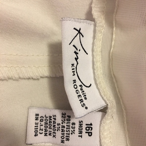 Women’s Winter White dress pants - Picture 2 of 2